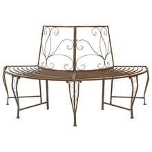 Boom bank 4-Aantal zitplaatsen 160 x 80 x 89 cm Staal