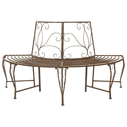 Boom bank 4-Aantal zitplaatsen 160 x 80 x 89 cm Staal