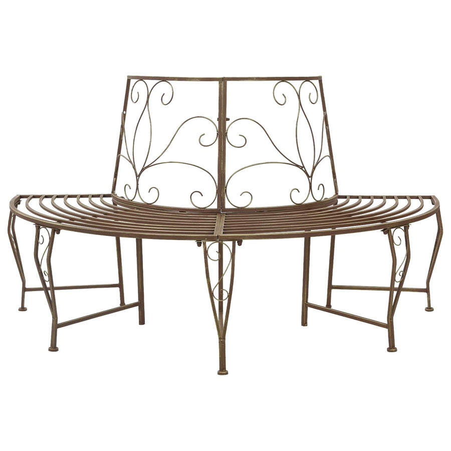 Boom bank 4-Aantal zitplaatsen 160 x 80 x 89 cm Staal