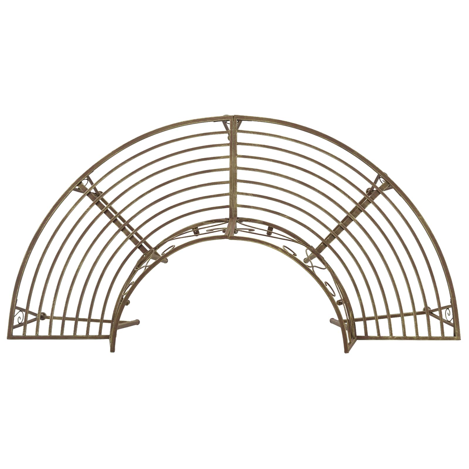Boom bank 4-Aantal zitplaatsen 160 x 80 x 89 cm Staal