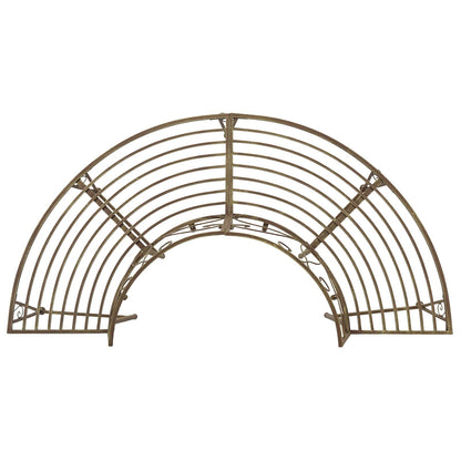 Boom bank 4-Aantal zitplaatsen 160 x 80 x 89 cm Staal