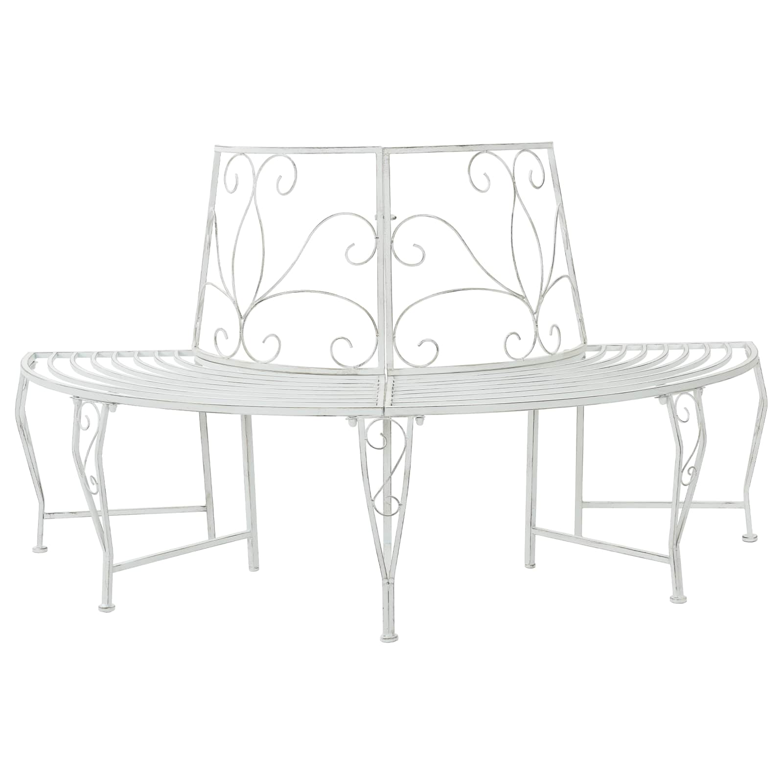 Boom bank 4-Aantal zitplaatsen 160 x 80 x 89 cm Staal