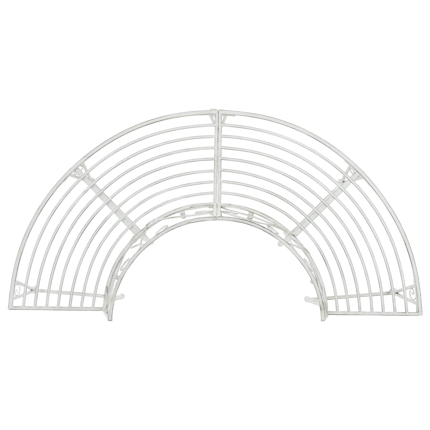 Boom bank 4-Aantal zitplaatsen 160 x 80 x 89 cm Staal