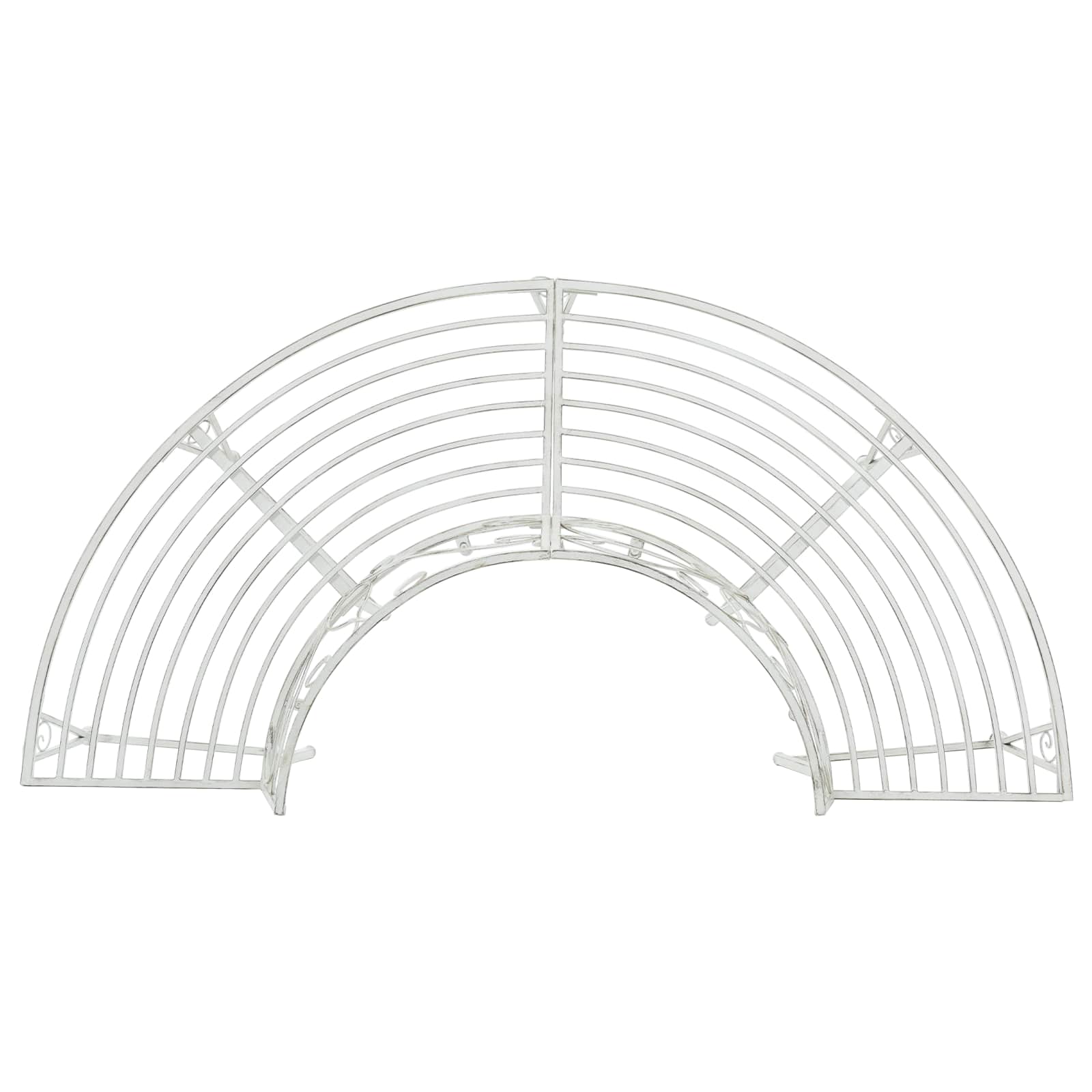 Boom bank 4-Aantal zitplaatsen 160 x 80 x 89 cm Staal