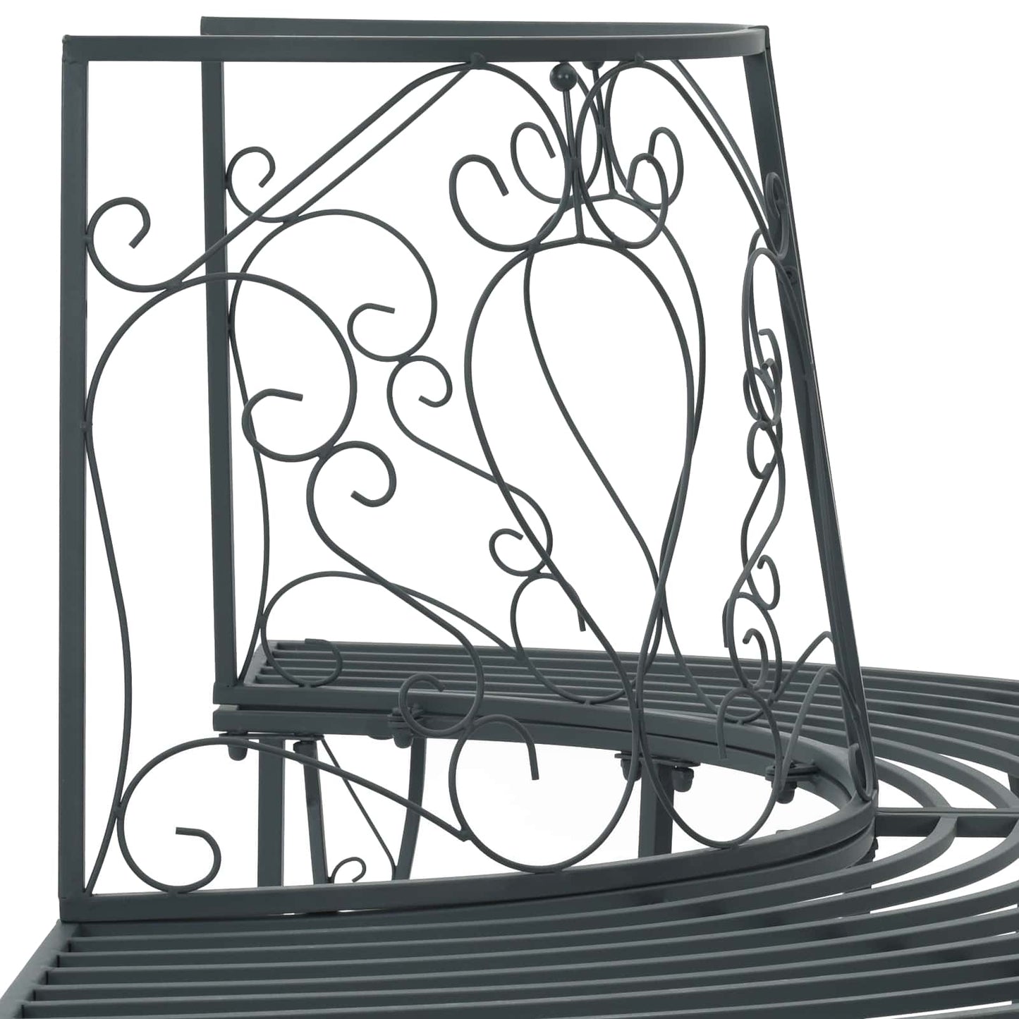 Boom bank 4-Aantal zitplaatsen 160 x 80 x 89 cm Staal