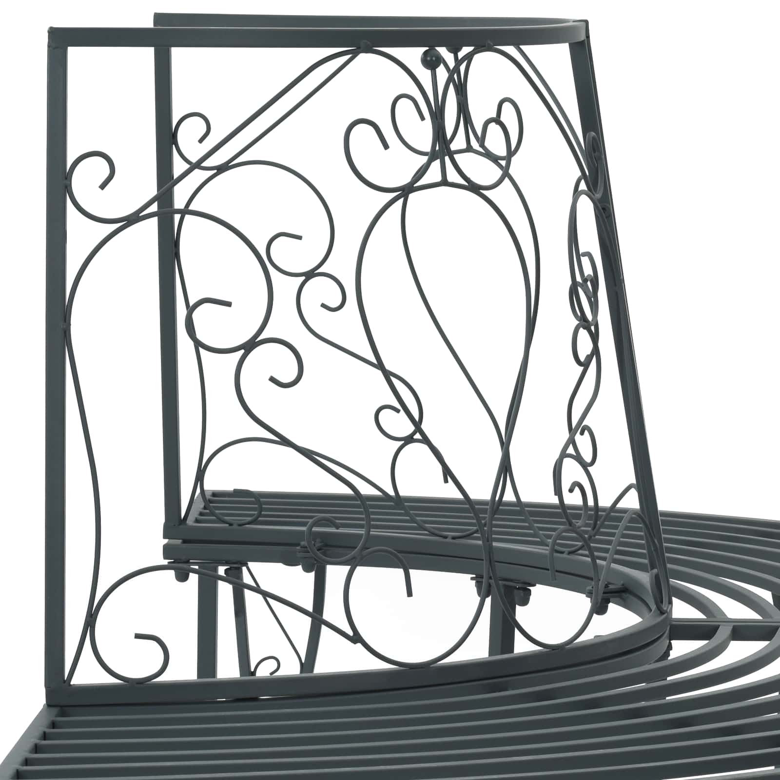 Boom bank 4-Aantal zitplaatsen 160 x 80 x 89 cm Staal