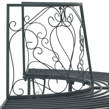 Boom bank 4-Aantal zitplaatsen 160 x 80 x 89 cm Staal