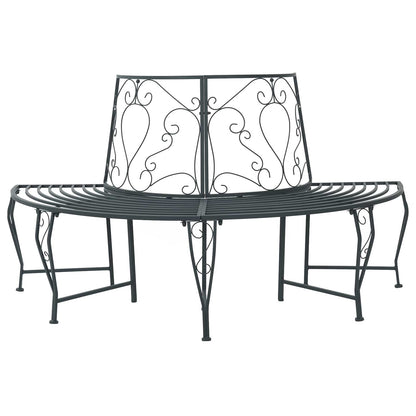 Boom bank 4-Aantal zitplaatsen 160 x 80 x 89 cm Staal