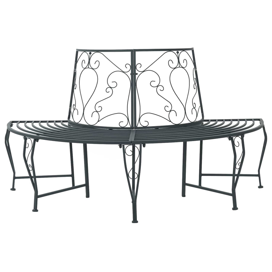 Boom bank 4-Aantal zitplaatsen 160 x 80 x 89 cm Staal