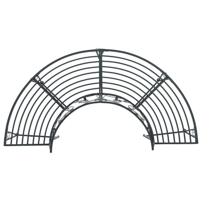 Boom bank 4-Aantal zitplaatsen 160 x 80 x 89 cm Staal