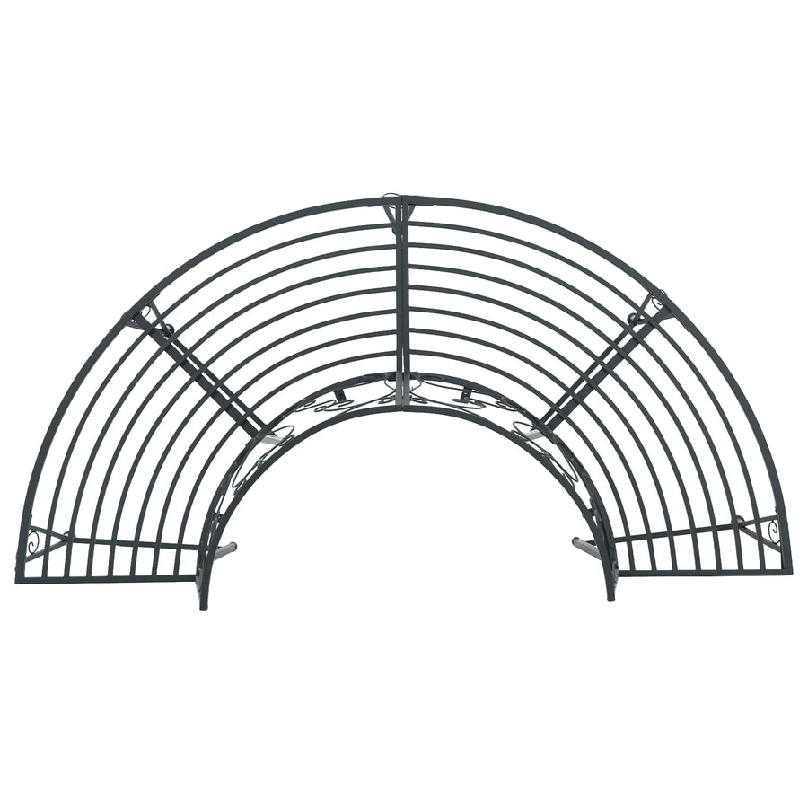 Boom bank 4-Aantal zitplaatsen 160 x 80 x 89 cm Staal