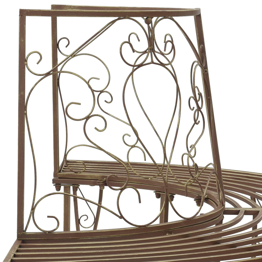 Boom bank 4-Aantal zitplaatsen 160 x 80 x 89 cm Staal