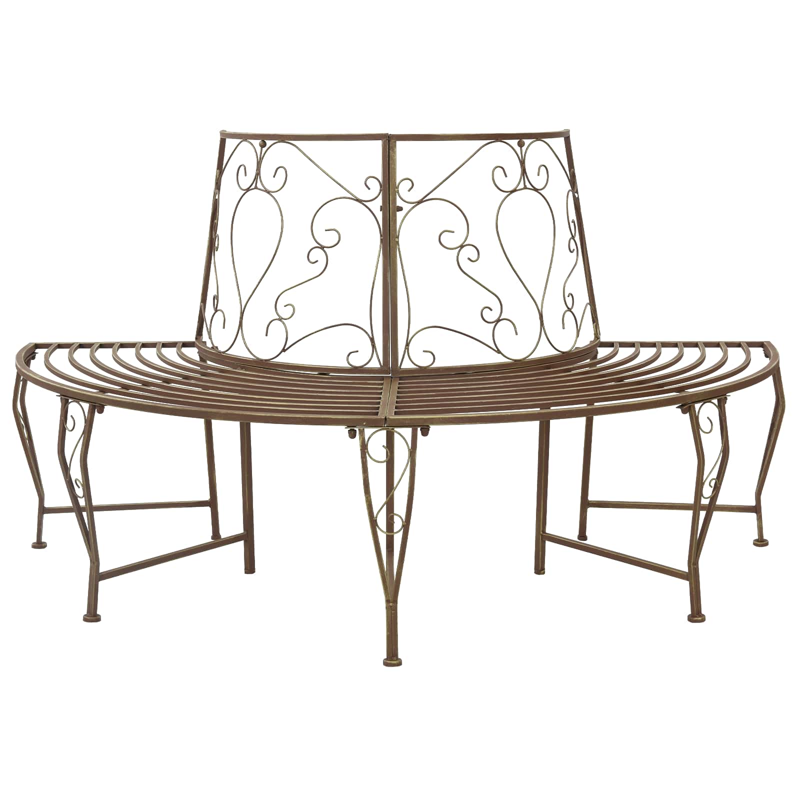 Boom bank 4-Aantal zitplaatsen 160 x 80 x 89 cm Staal