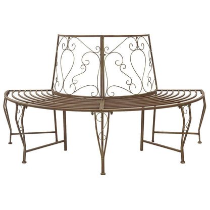 Boom bank 4-Aantal zitplaatsen 160 x 80 x 89 cm Staal