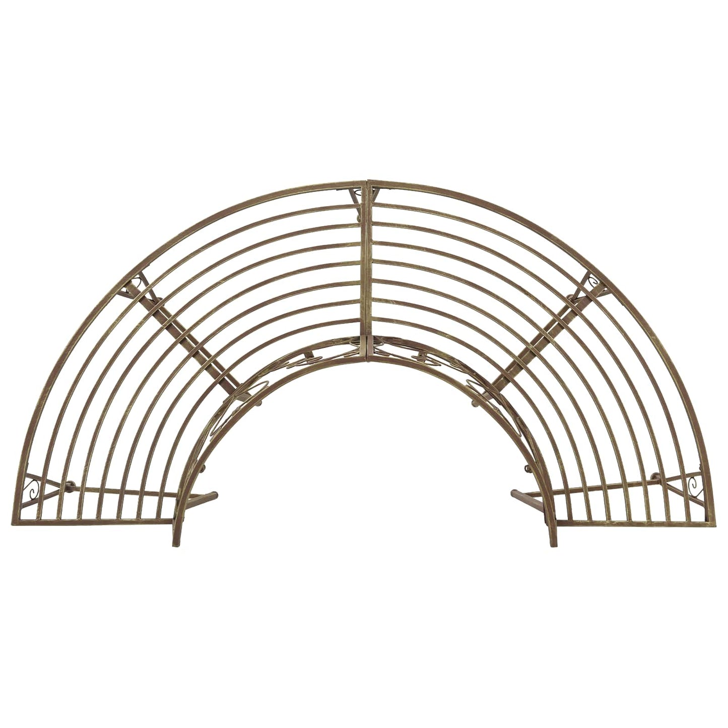 Boom bank 4-Aantal zitplaatsen 160 x 80 x 89 cm Staal