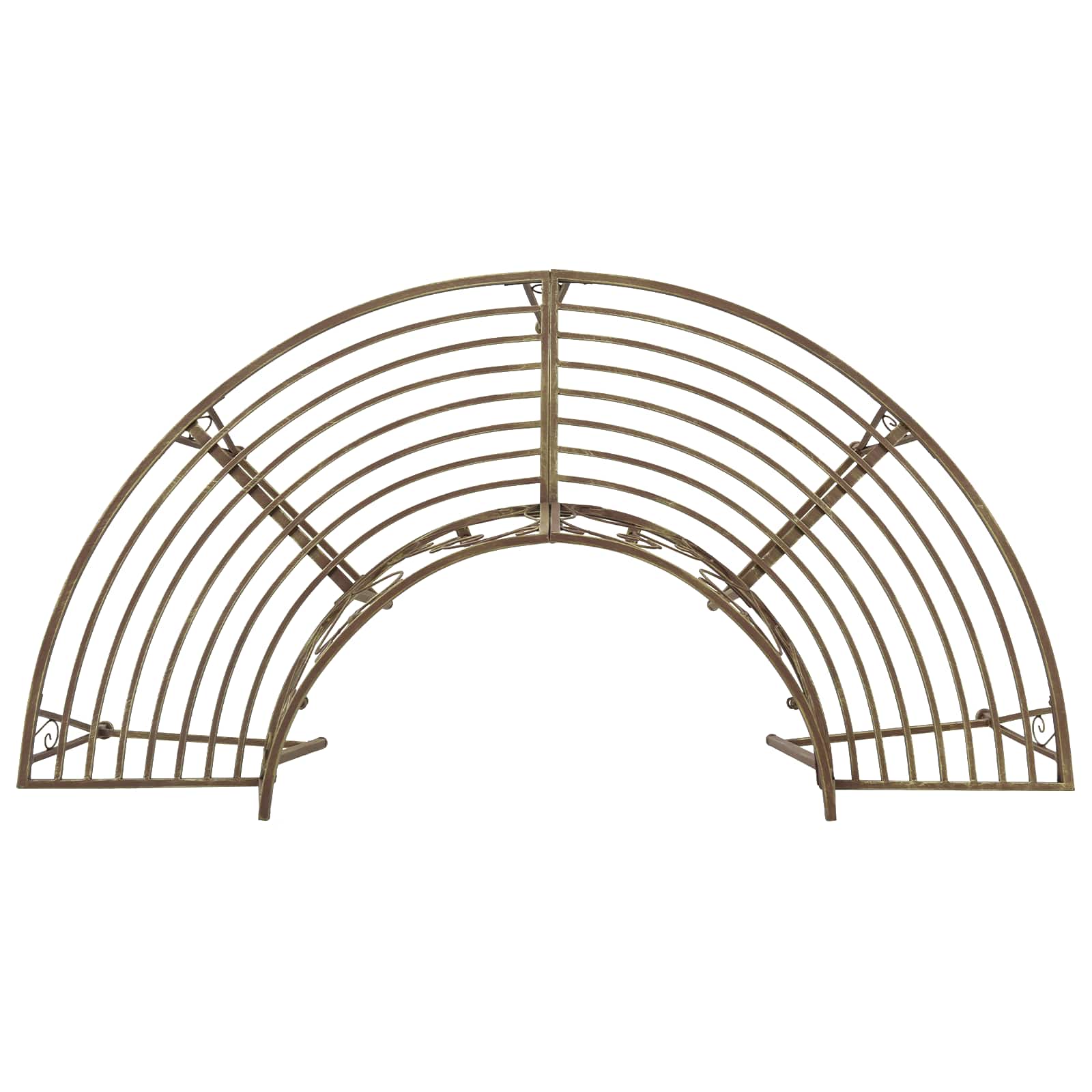Boom bank 4-Aantal zitplaatsen 160 x 80 x 89 cm Staal