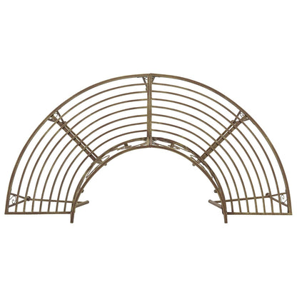 Boom bank 4-Aantal zitplaatsen 160 x 80 x 89 cm Staal