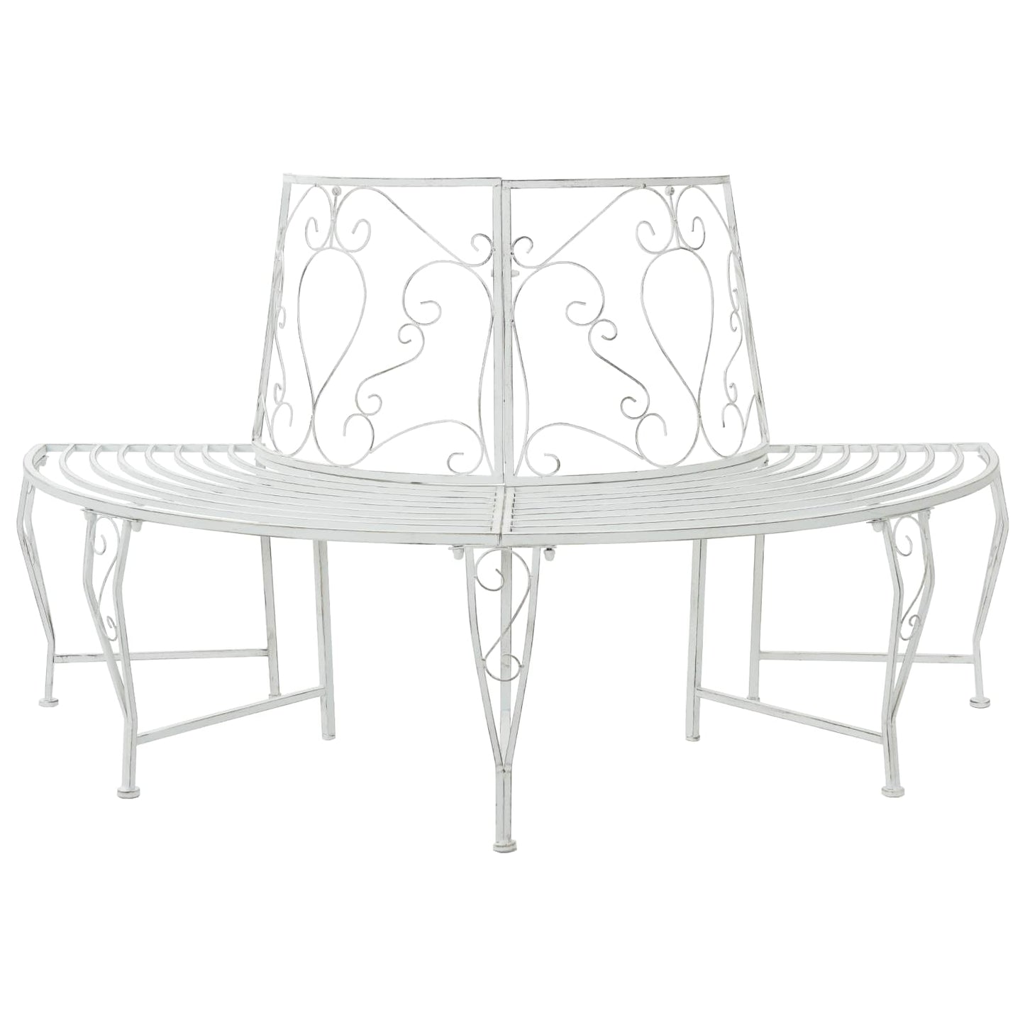 Boom bank 4-Aantal zitplaatsen 160 x 80 x 89 cm Staal