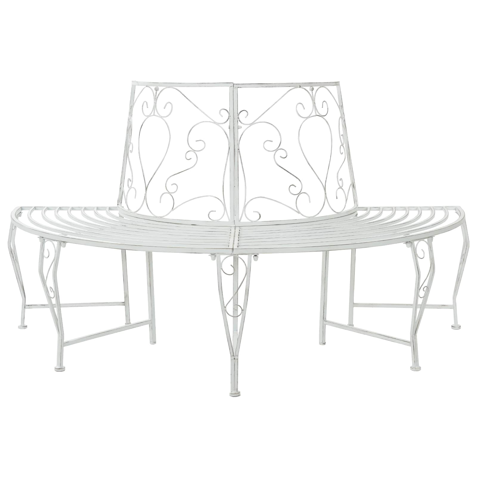 Boom bank 4-Aantal zitplaatsen 160 x 80 x 89 cm Staal