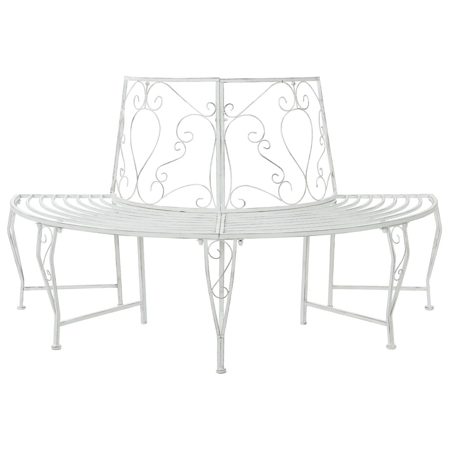 Boom bank 4-Aantal zitplaatsen 160 x 80 x 89 cm Staal