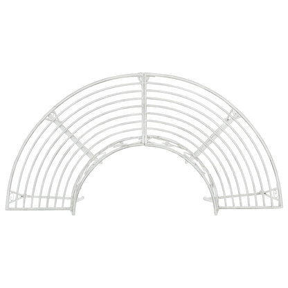 Boom bank 4-Aantal zitplaatsen 160 x 80 x 89 cm Staal