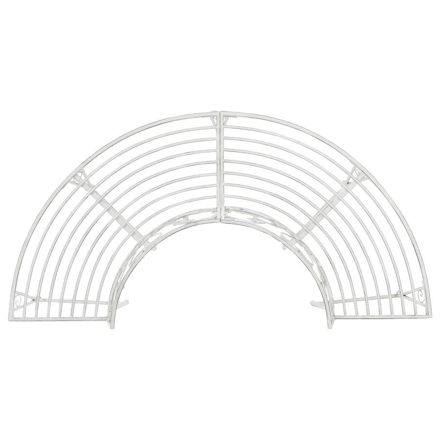 Boom bank 4-Aantal zitplaatsen 160 x 80 x 89 cm Staal