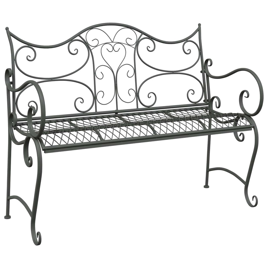 Tuinbank 2-Aantal zitplaatsen 114 x 56,5 x 90 cm Staal