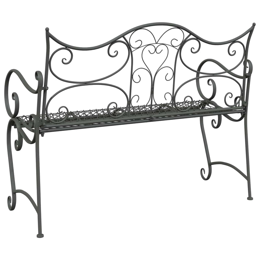 Tuinbank 2-Aantal zitplaatsen 114 x 56,5 x 90 cm Staal