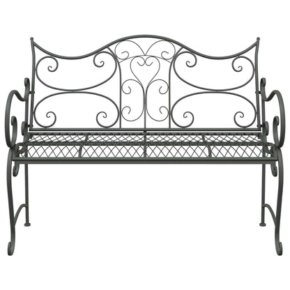 Tuinbank 2-Aantal zitplaatsen 114 x 56,5 x 90 cm Staal