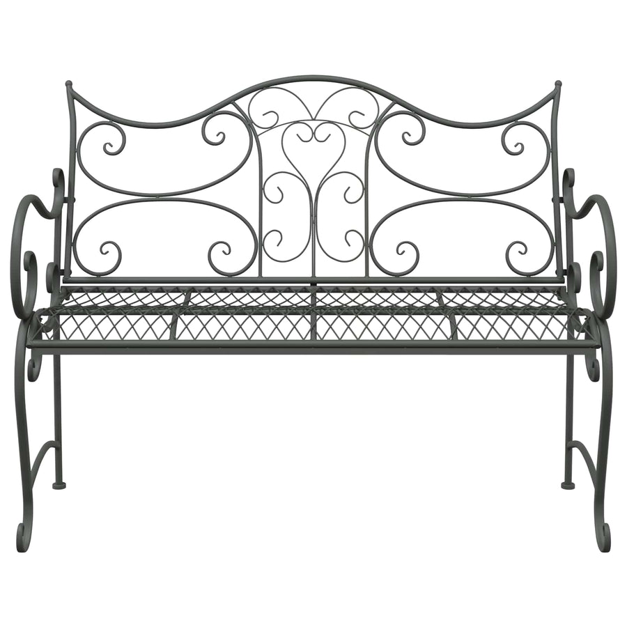 Tuinbank 2-Aantal zitplaatsen 114 x 56,5 x 90 cm Staal
