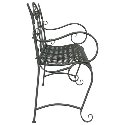Tuinbank 2-Aantal zitplaatsen 114 x 56,5 x 90 cm Staal