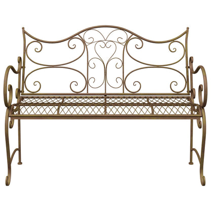 Tuinbank 2-Aantal zitplaatsen 114 x 56,5 x 90 cm Staal