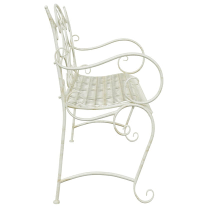 Tuinbank 2-Aantal zitplaatsen 114 x 56,5 x 90 cm Staal