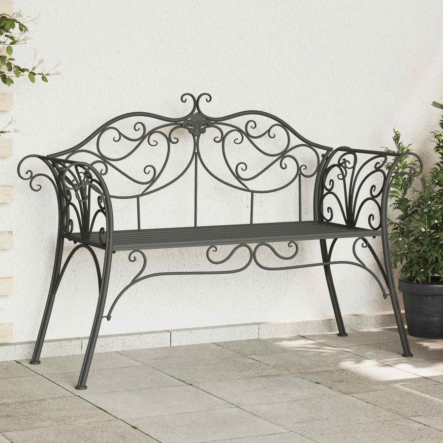 Tuinbank 2-Aantal zitplaatsen 130 x 47 x 90 cm Staal