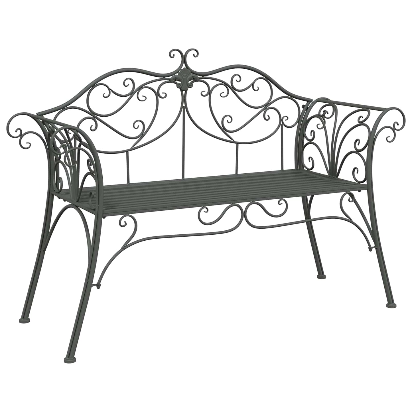 Tuinbank 2-Aantal zitplaatsen 130 x 47 x 90 cm Staal