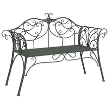 Tuinbank 2-Aantal zitplaatsen 130 x 47 x 90 cm Staal