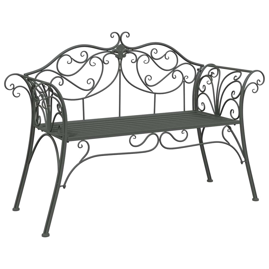 Tuinbank 2-Aantal zitplaatsen 130 x 47 x 90 cm Staal