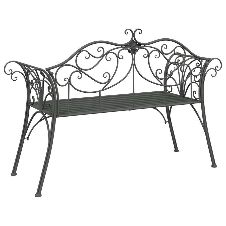 Tuinbank 2-Aantal zitplaatsen 130 x 47 x 90 cm Staal