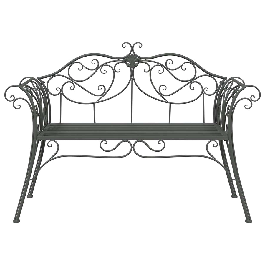 Tuinbank 2-Aantal zitplaatsen 130 x 47 x 90 cm Staal