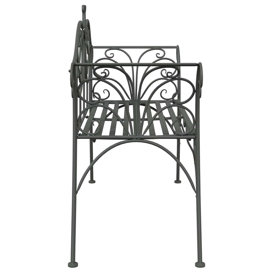 Tuinbank 2-Aantal zitplaatsen 130 x 47 x 90 cm Staal