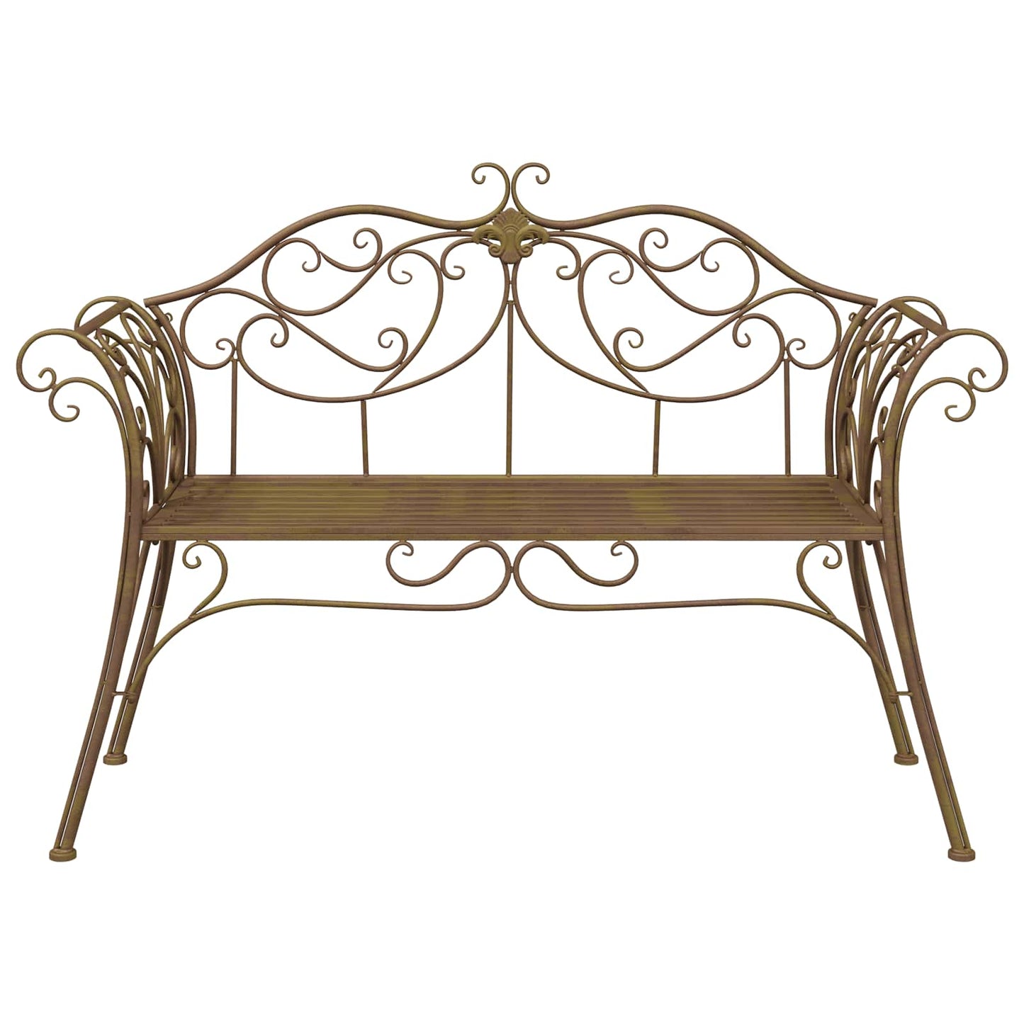 Tuinbank 2-Aantal zitplaatsen 130 x 47 x 90 cm Staal