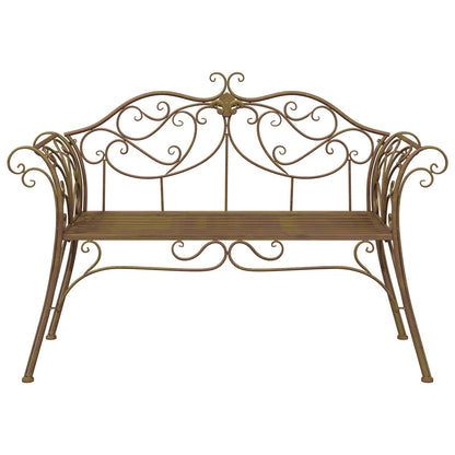 Tuinbank 2-Aantal zitplaatsen 130 x 47 x 90 cm Staal
