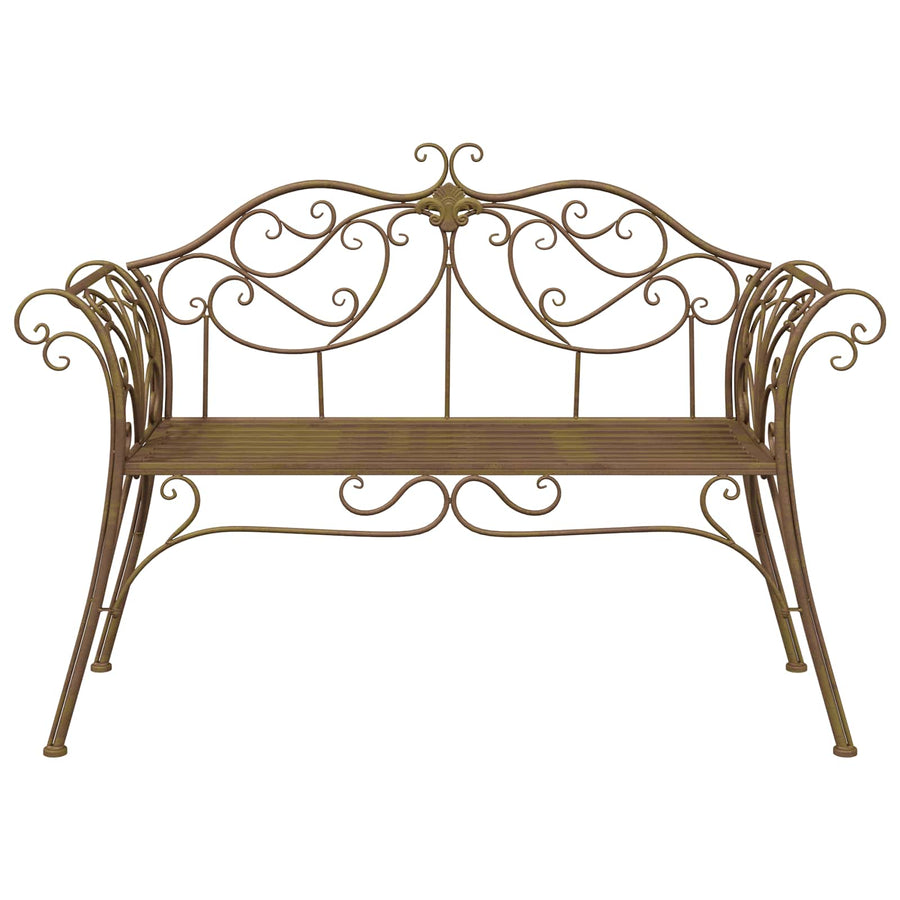 Tuinbank 2-Aantal zitplaatsen 130 x 47 x 90 cm Staal