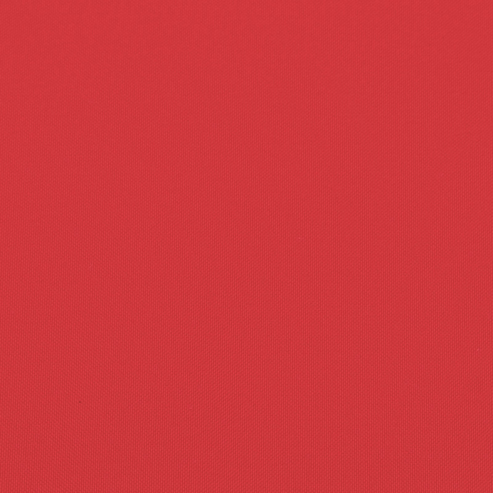 Verstelbare tuinstoel Bruin en Rood poly rattan