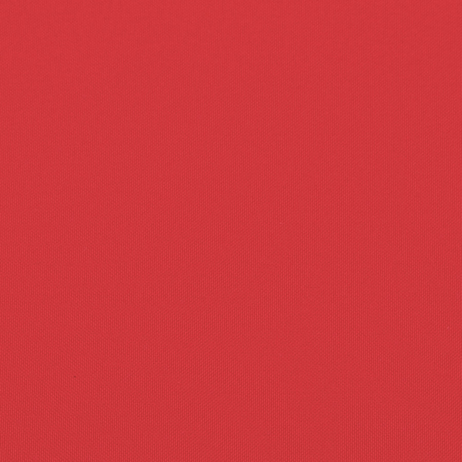 Verstelbare tuinstoel Bruin en Rood poly rattan