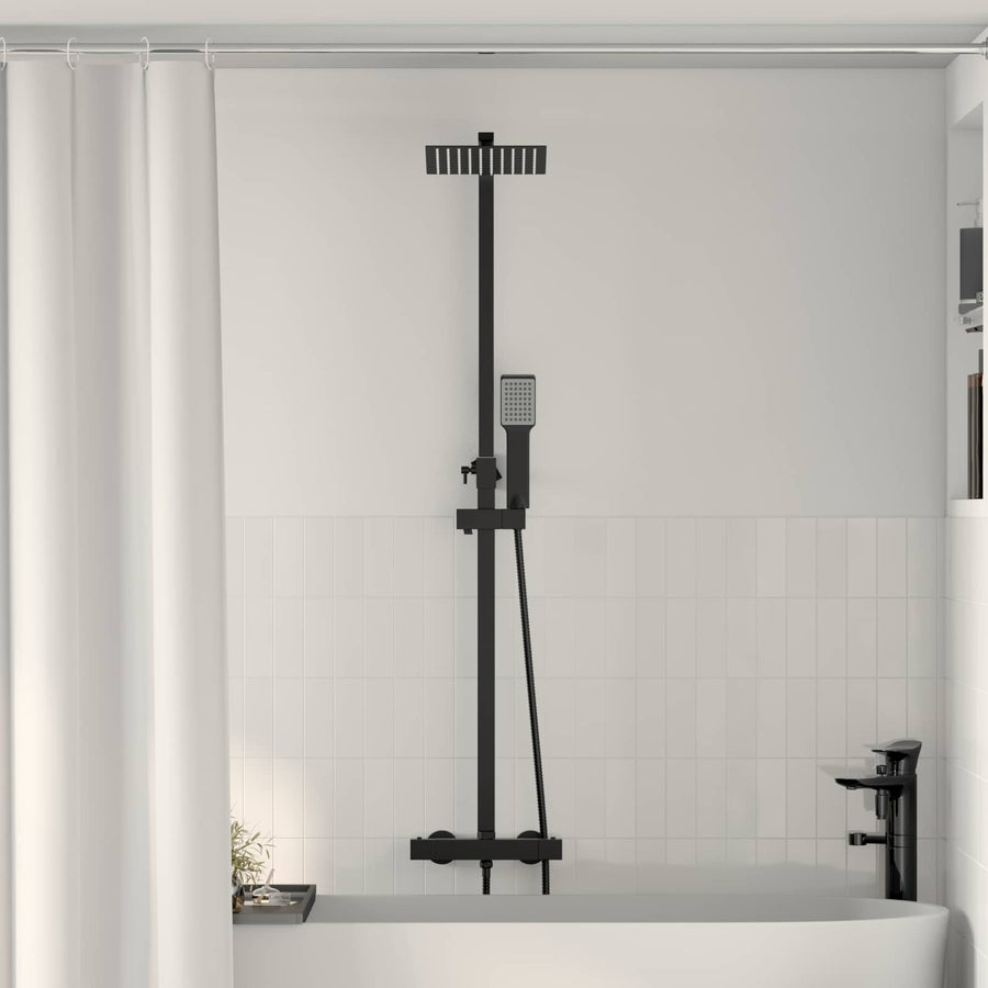 Thermostatisch Douchesysteem Set Messing en Roestvrij staal