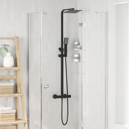 Thermostatisch Douchesysteem Set Messing en Roestvrij staal