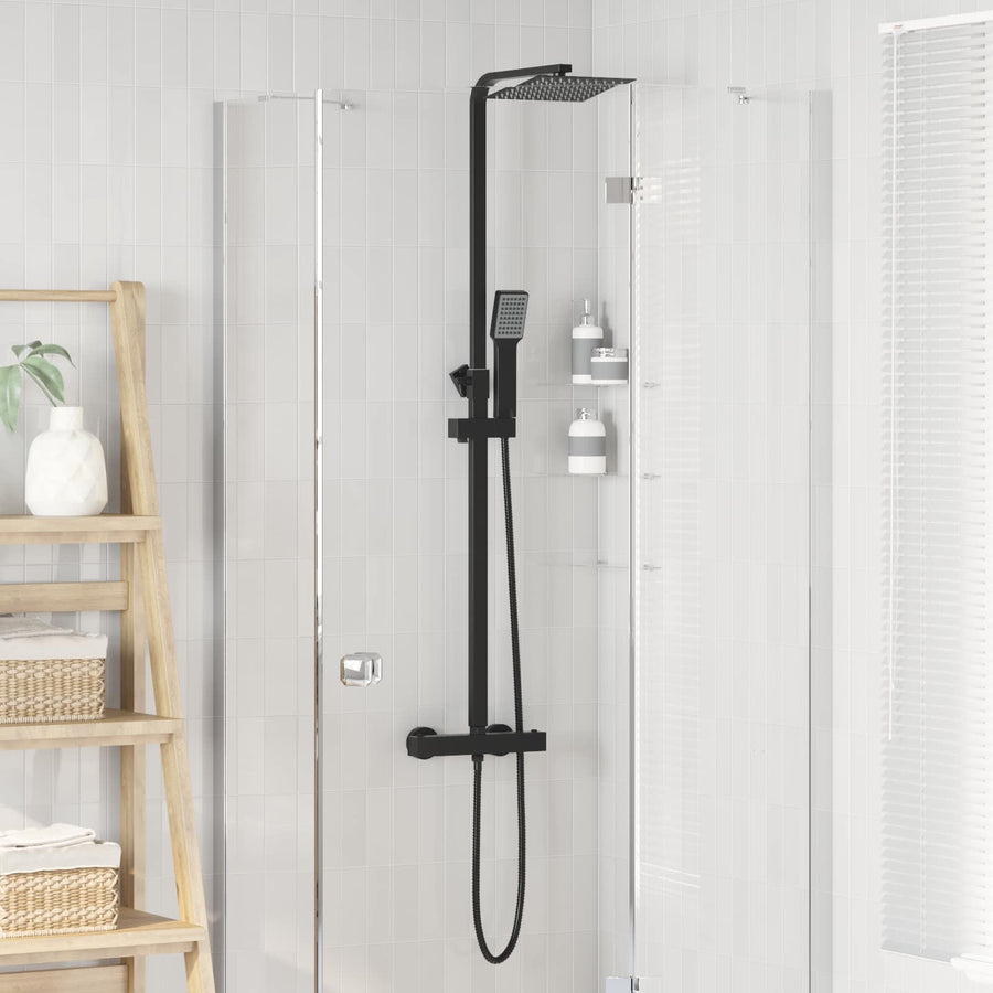 Thermostatisch Douchesysteem Set Messing en Roestvrij staal