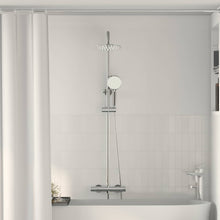 Thermostatisch Douchesysteem Set Chroom 27 x 43,5 x 83 cm