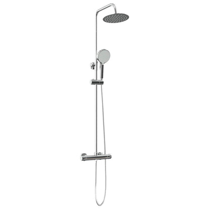 Thermostatisch Douchesysteem Set Chroom 27 x 43,5 x 83 cm